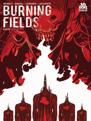 cover image of Burning Fields (2015), Issue 8